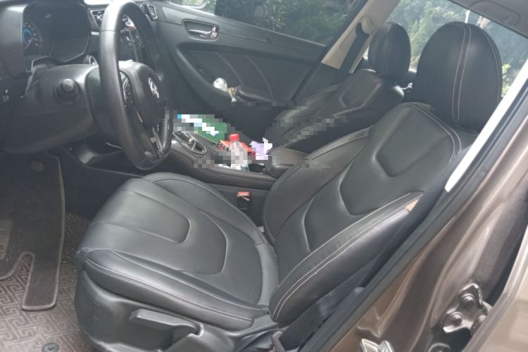 Used Dongfeng Fengon 580 2017 1.5T CVT Luxury Model Left Front Seat