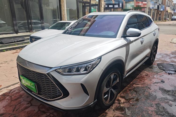 Used BYD Song PLUS New Energy 2021 DM-i 110KM Flagship PLUS