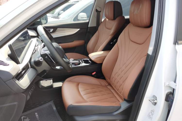 Used Chery Tiggo 8 PLUS 2022 Kunpeng Edition 390TGDI DCT Four-Wheel Drive Luxury Version