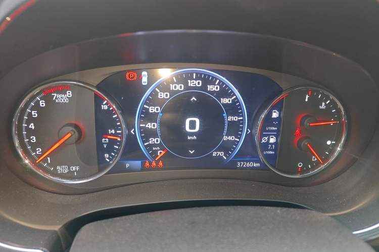 Used Chevrolet Malibu XL 2022 Redline 550T Automatic RuiLian Edition Instrument Cluster