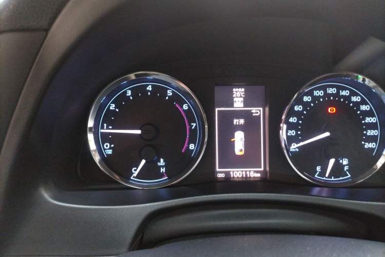 Used Toyota Levin 2018 185T CVT Luxury Edition China V Standard Instrument Cluster