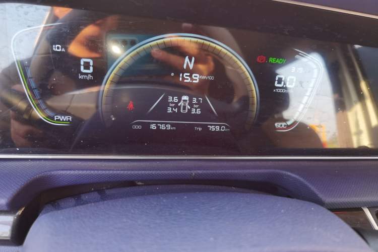 Used BAW Ruisheng Ace M7 New Energy 2025 270KM Entrepreneur Edition 7 Seats