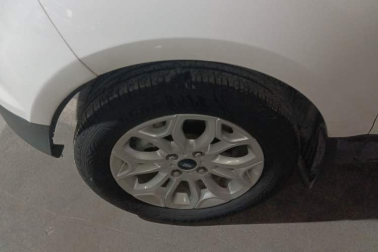 Used Ford EcoSport 2017 1.5L Automatic Prestige Model
