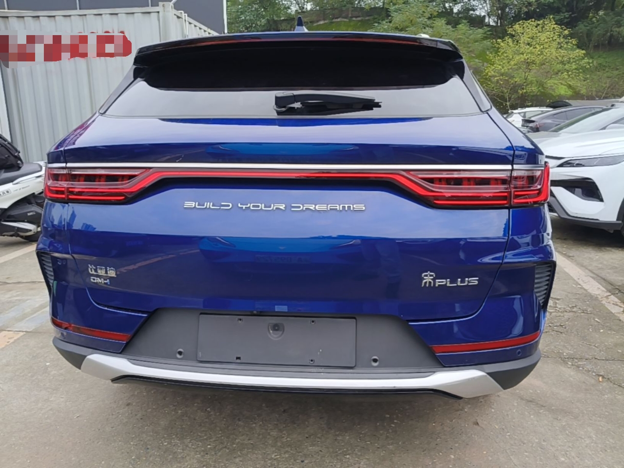 BYD Song PLUS New Energy 2021 DM-i 110KM Flagship PLUS — снимка 5