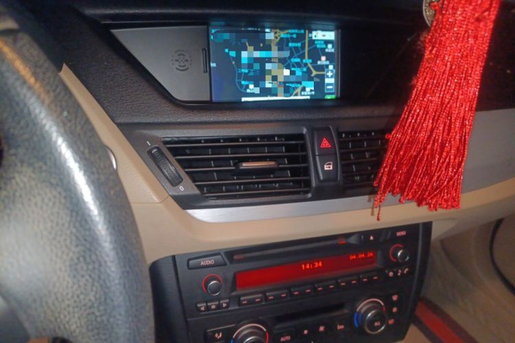 Used BMW X1 2012 sDrive20i Leading Model Audio And AC Panel