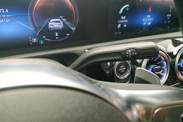 Used Mercedes-Benz A-Class 2022 Restyled A 200 L Sport Sedan Fashion Version Gear Lever