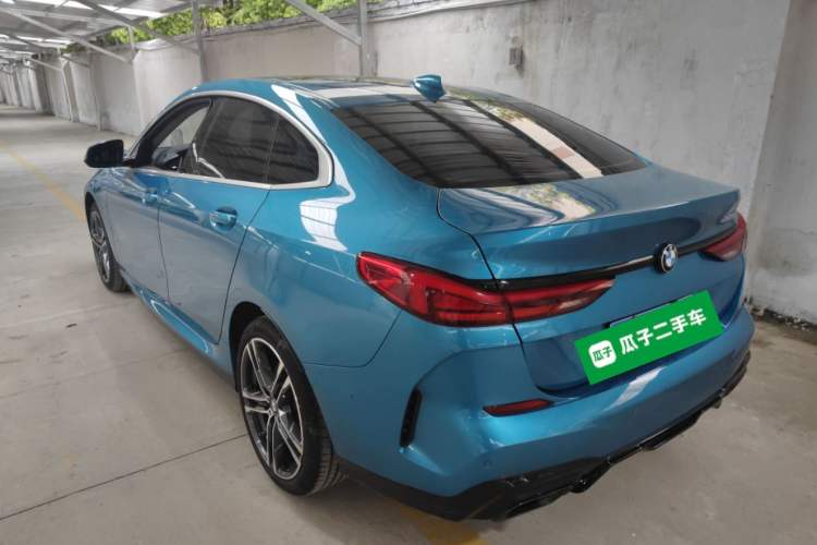 Used BMW 2 Series 2021 225i 4-Door Coupe M Sport Package Rear Left 45 Deg