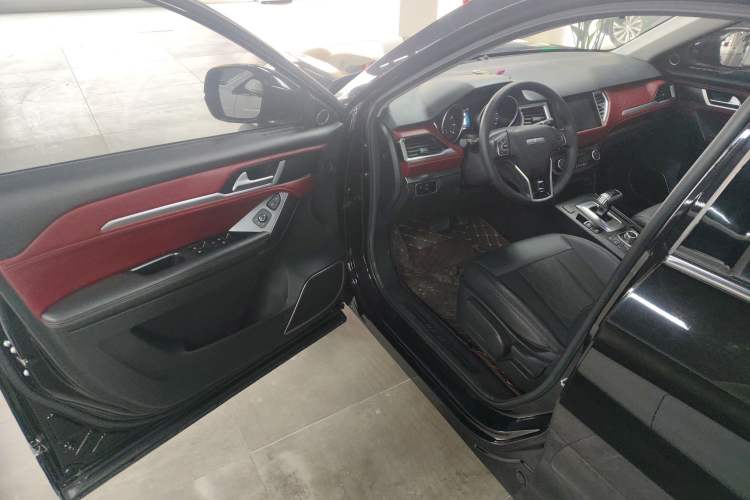 Used Haval H6 Coupe 2020 Smart Connect Version 1.5T Automatic Two-Wheel Drive Elite Model Driver Seat