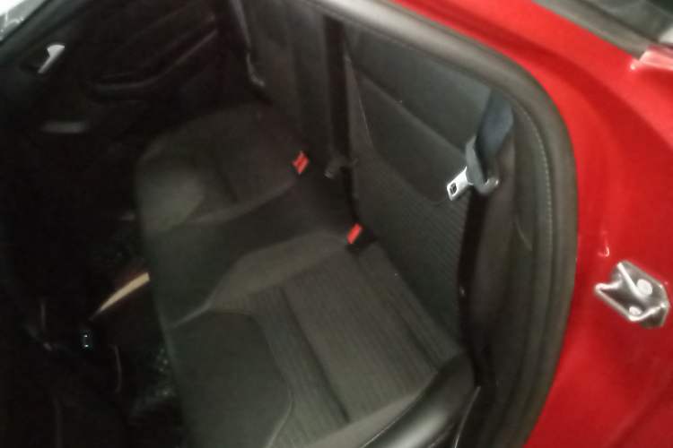 Used Ford Focus 2015 Sedan 1.6L Automatic Trend Model Left Rear Seat