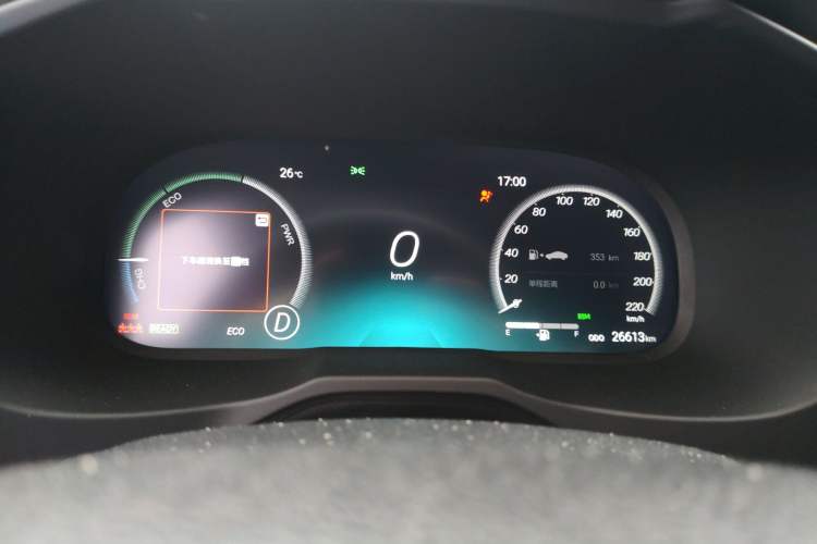 Used Toyota RAV4 2022 Dual-Engine 2.5L E-CVT Four-Wheel Drive Elite Plus Edition Instrument Cluster