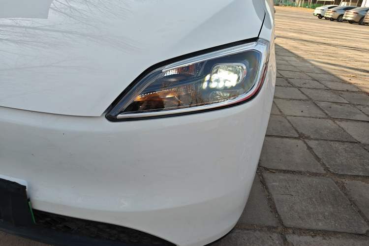 Used Wuling Hongguang New Energy 2024 All-Electric Model 300KM Standard Version
