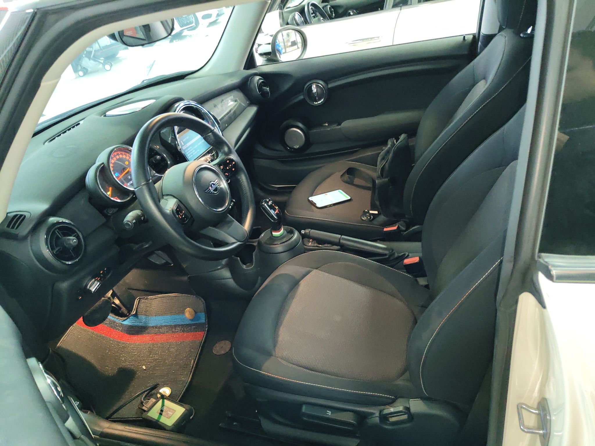 Interior delantero