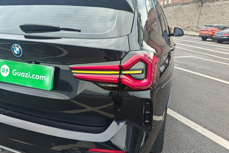 Used BMW iX3 2022 Updated Leading Type