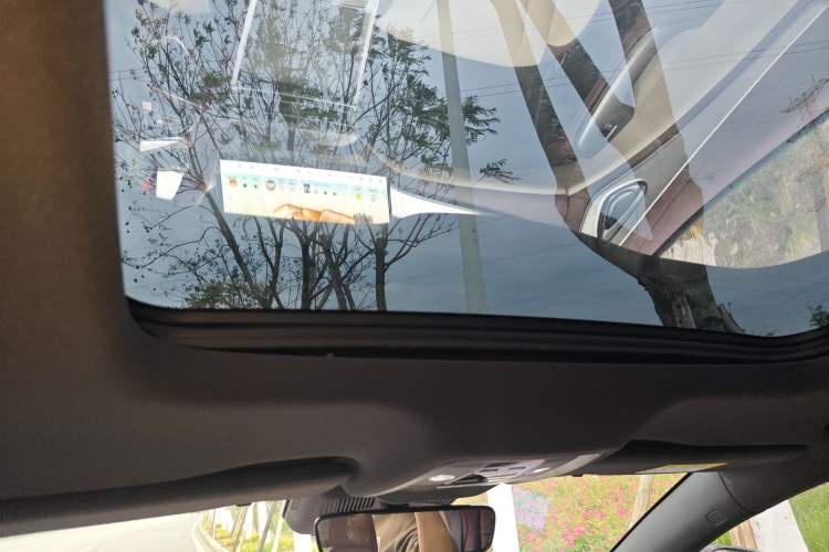 Used BYD Seal 07 DM-i 2025 DM-i 1.5L 125km Luxury Model Headliner