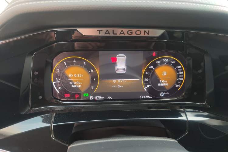 Used Volkswagen Talagon 2021 380TSI Four-Wheel Drive Luxury Premium Edition Pro
