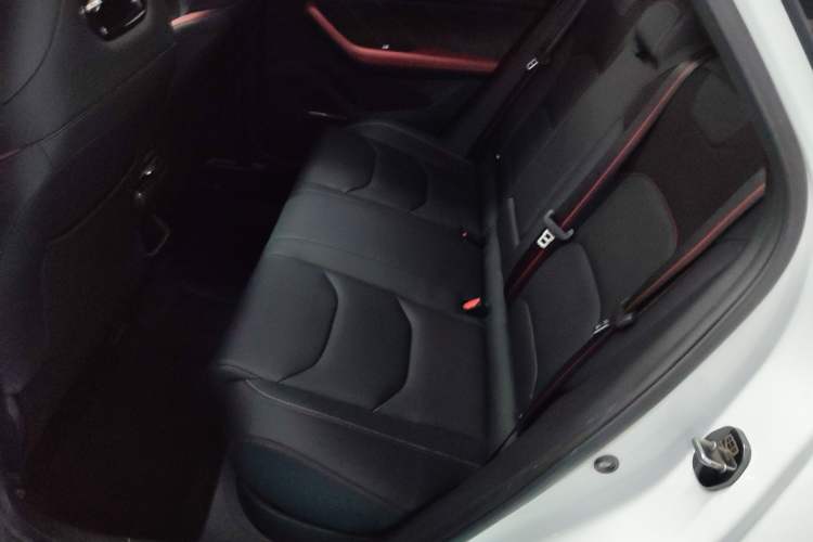 Used Geely Auto Emgrand S 2021 1.4T CVT Luxury Version Left Rear Seat