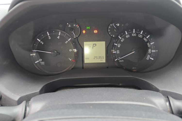 Used Toyota Prado 2018 3.5L Automatic SX