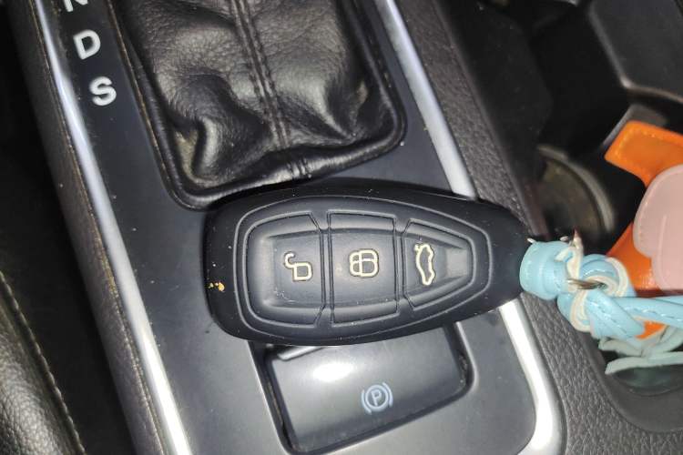 Used Ford Kuga 2018 EcoBoost 245 Four-Wheel Drive Luxury Wing Model Vehicle Key