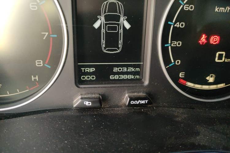 Used Geely Auto Vision X6 2016 1.8L Manual Luxury Model