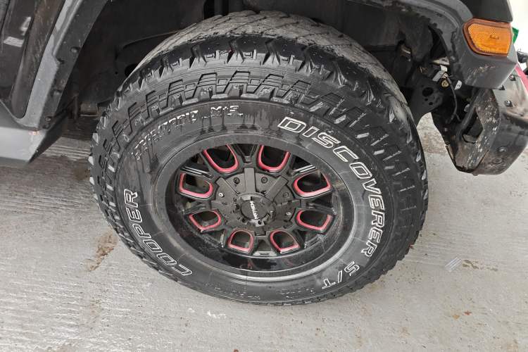 Used Jeep Wrangler 2018 2.0T Sahara Four-Door Edition