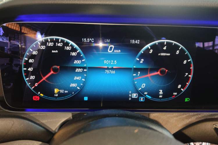 Used Mercedes-Benz E-Class 2021 E 300 L Sporty and Stylish Model