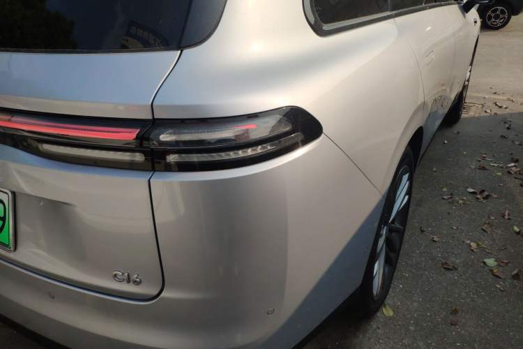 Used Leapmotor C16 2024 Pure Electric 520 Deluxe Edition Right Rear Taillight