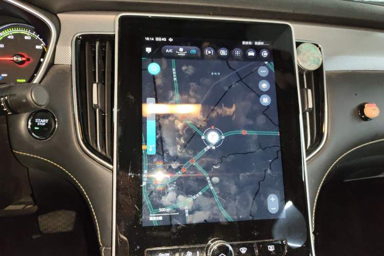 Used Roewe i6 MAX New Energy 2020 1.5T PHEV Sporty Cool Edition Audio And AC Panel