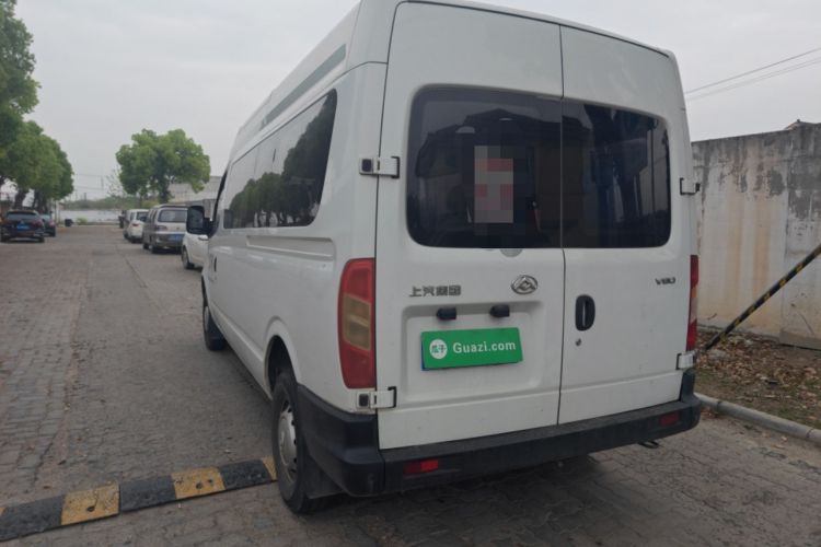 Used SAIC MAXUS Xintu V80 2018 2.5T 6-Speed Manual Commercial Long Wheelbase Mid-Height 9-Seater Rear Left 45 Deg