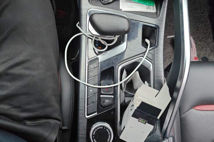 Used Geely Auto Monjaro 2019 350T Yuxingzhe Gear Lever