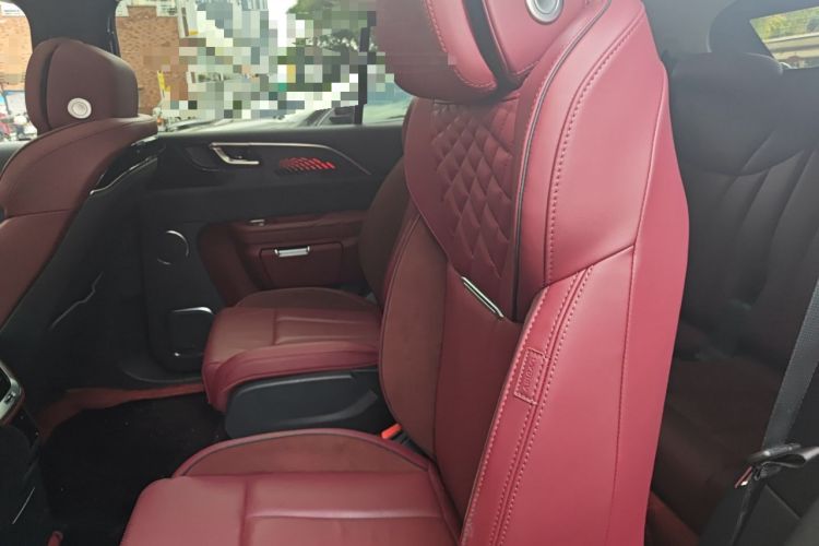 Used Hongqi E-HS9 2022 690 km Range Flagship Edition Six Seats Left Rear Seat