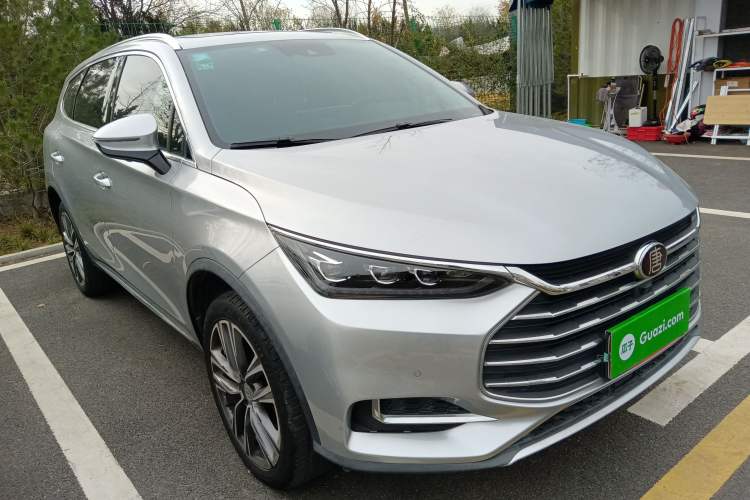 Used BYD Tang 2018 2.0T Automatic SmartConnect Prestige 7-Seater China V Standard