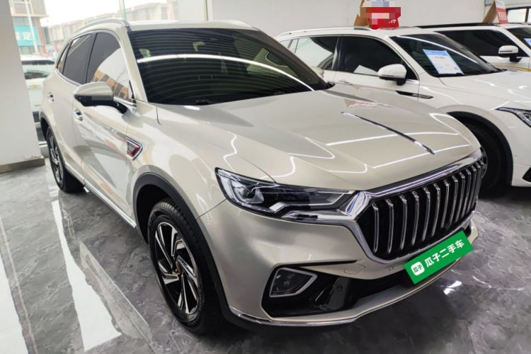 Used Hongqi HS5 2022 Revised Version 2.0T Smart Connect Flagship Edition
