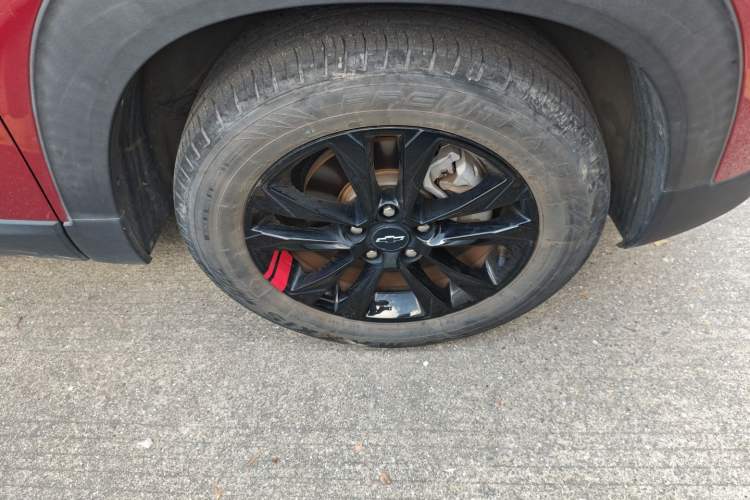 Used Chevrolet Trailblazer 2019 435T Redline CVT Two-Wheel Drive Chirui Version China VI Standard
