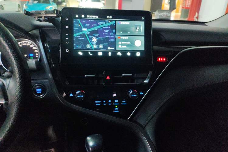 Used Toyota Camry 2021 2.0G Luxury Edition Audio And AC Panel