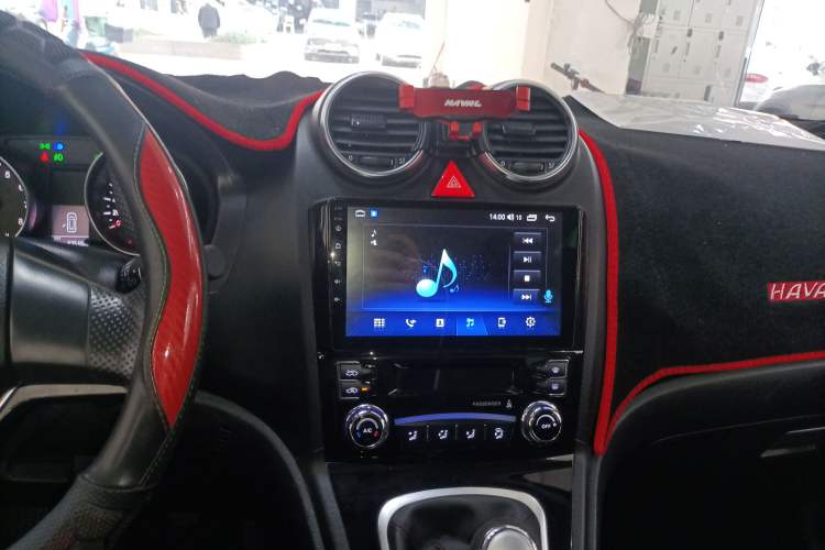 Used Haval H6 2016 Upgraded Model 1.5T Manual Two-Wheel Drive Value Edition