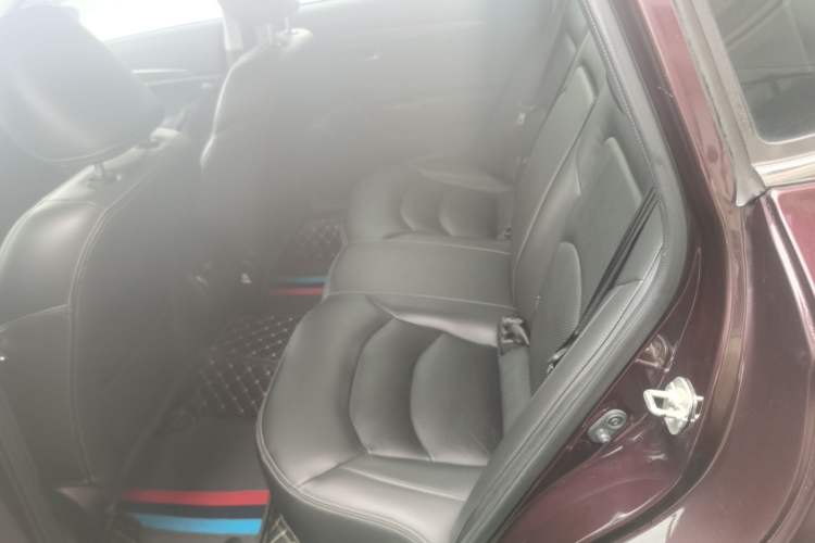 Used GAC Trumpchi GA6 2016 235T DCT Elite Edition Left Rear Seat