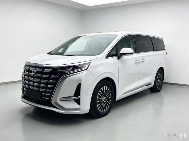 Used Denza D9 2024 DM-i 980 Four-Wheel Drive Flagship Model