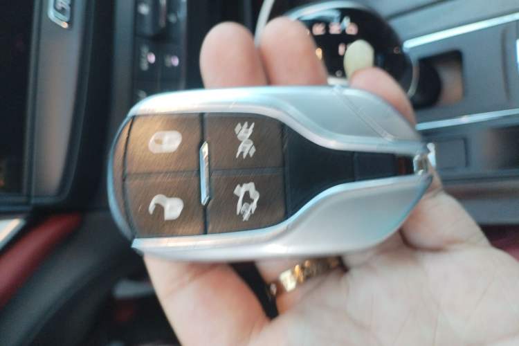 Used Maserati Ghibli 2017 3.0T Standard Edition Vehicle Key