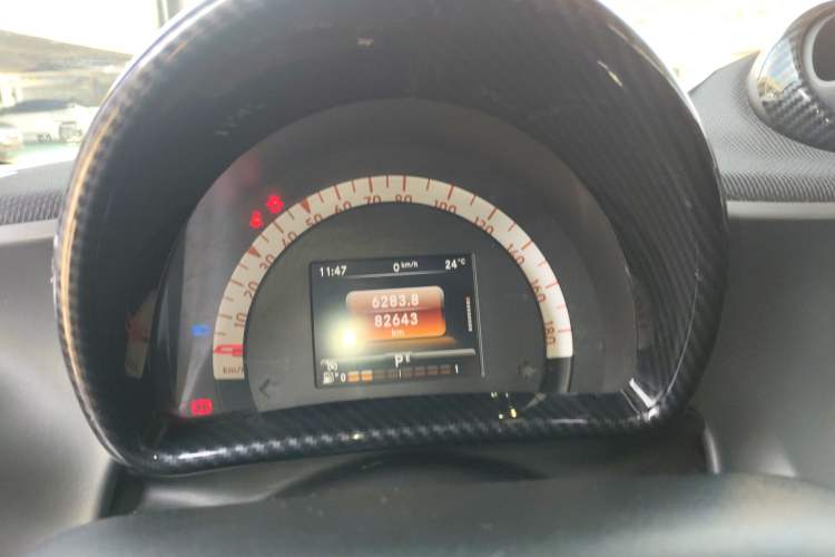 Used smart fortwo 2015 1.0L 52 kW Hardtop Passion Edition
