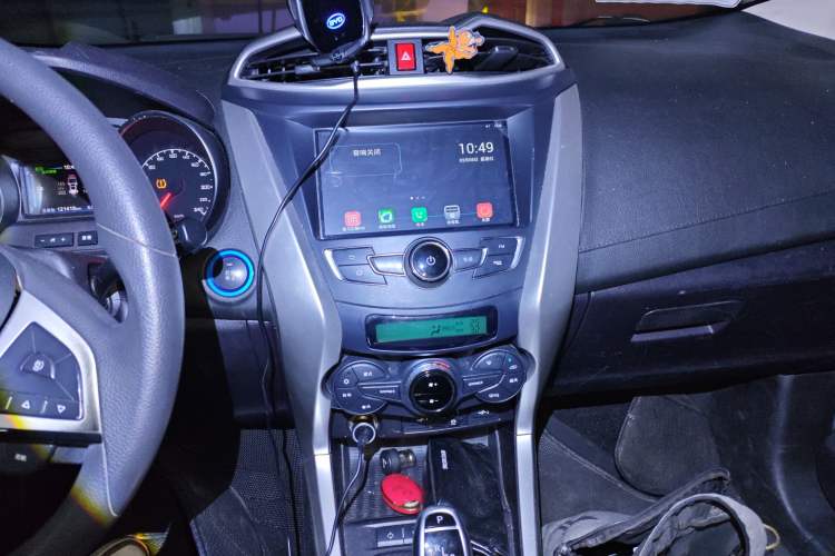 Used BYD Yuan New Energy 2018 EV360 Smart Connect Cool Edition