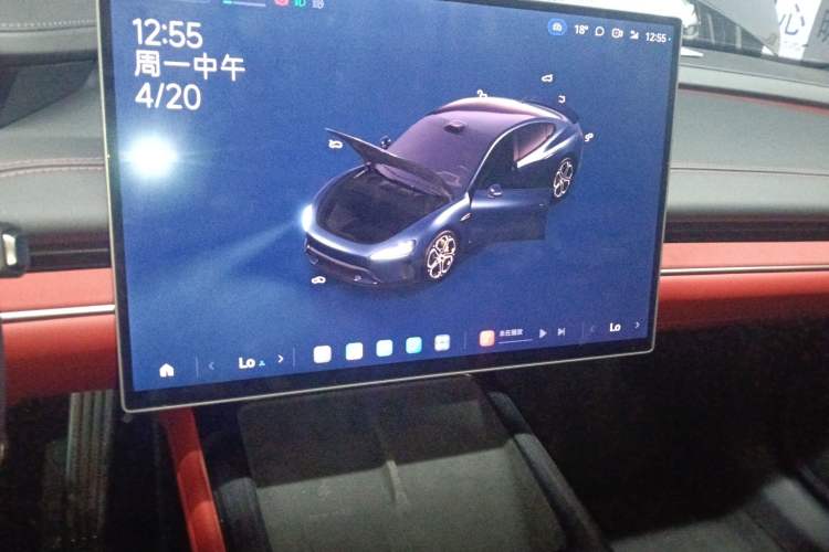 Used Xiaomi Auto SU7 2024 Four-Wheel Drive Ultra-Long Range Advanced Intelligent Driving Max Edition