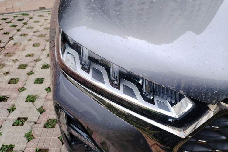 Used Chery Tiggo 7 PLUS 2021 1.5T CVT Prestige Model Right Front Headlight