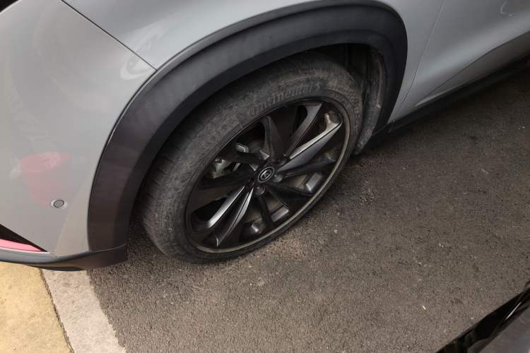 Used CHANGAN UNI-T 2020 1.5T Flagship Version Left Front Wheel Hub