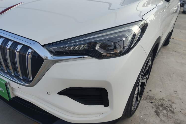 Used Hongqi E-HS3 2019 Zhilian Qiyue Two-Wheel Drive Version
