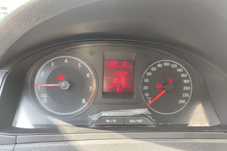 Used Volkswagen Santana 2021 1.5L Automatic Fashion Edition Instrument Cluster