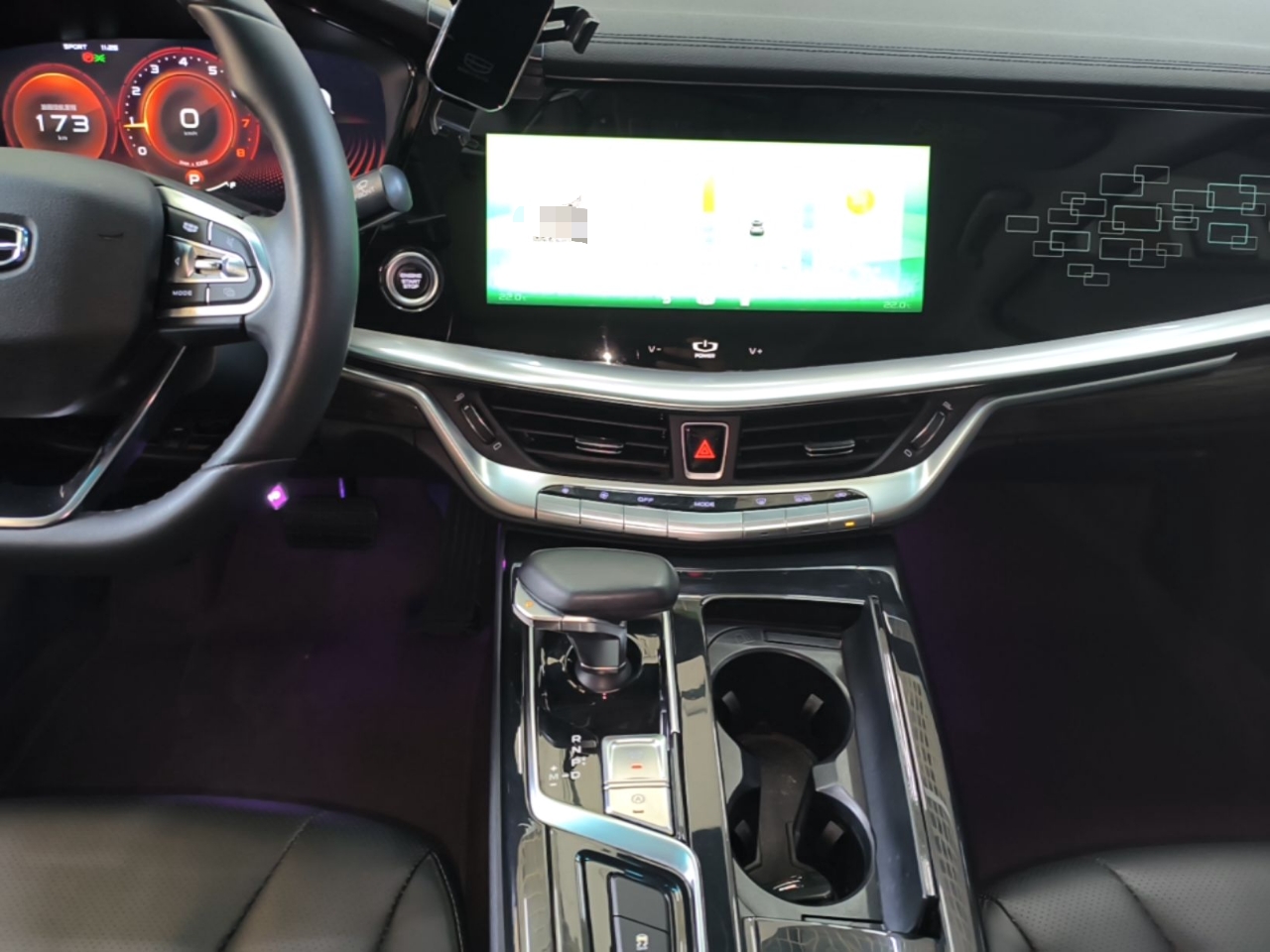 Geely Auto Emgrand GT 2021 1.8T Flagship Edition+ — снимка 15