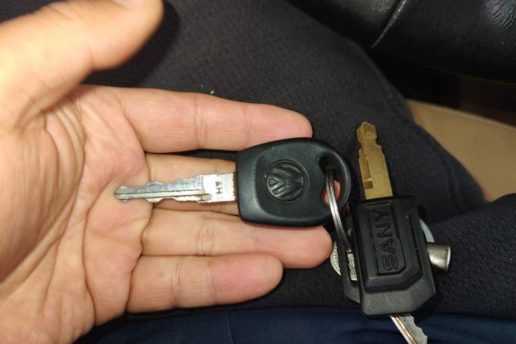 Used Volkswagen Santana Vista 2008 1.8L Manual Comfort Edition Vehicle Key