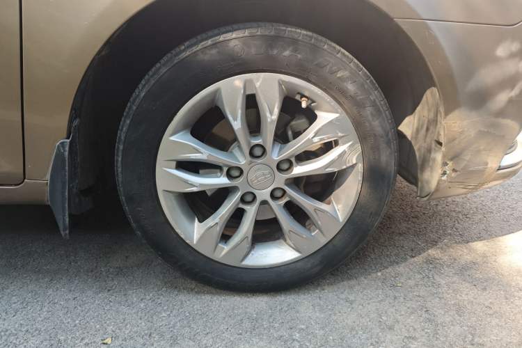 Used Geely Auto Emgrand 2016 Sedan 1.5L Manual Upward Edition