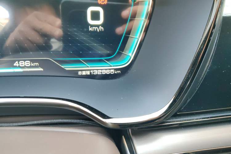 Used BYD Han 2020 EV Long-Range Luxury Model
