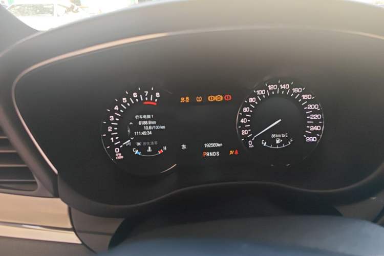 Used Lincoln MKC 2017 2.0T Two-Wheel Drive Zunyue Edition
